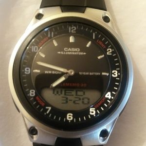 Mens New Casio Watch without tags